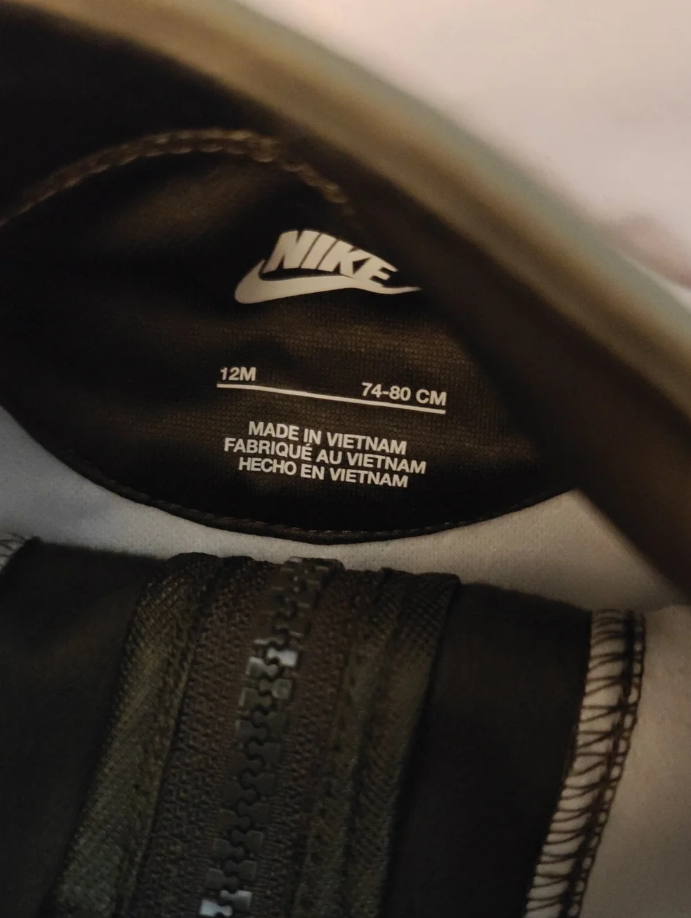 12 Month Nike Camo